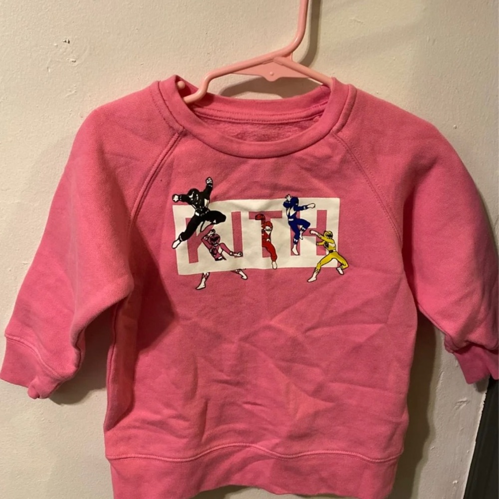 Kith x power rangers